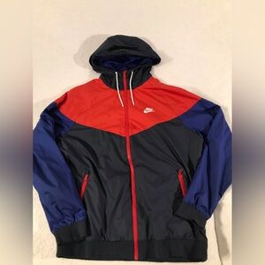 Nike Colorblock Windbreaker “ Windrunner “